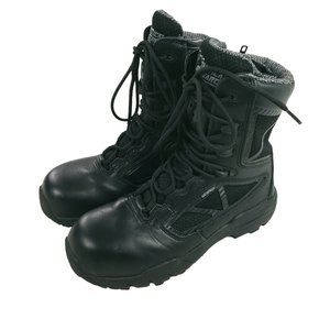Belleville Tactical Research Chrome TR998Z Waterproof Side Zip Boots Mens Sz 6 R